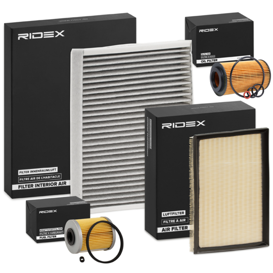 Kit de filtres