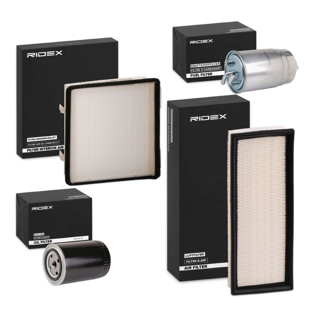 Kit de filtres
