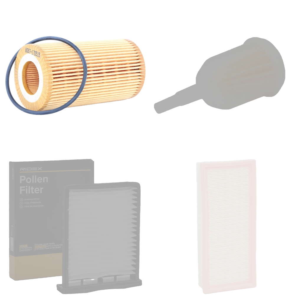 Kit de filtres