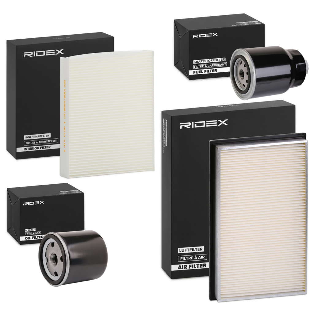 Kit de filtres