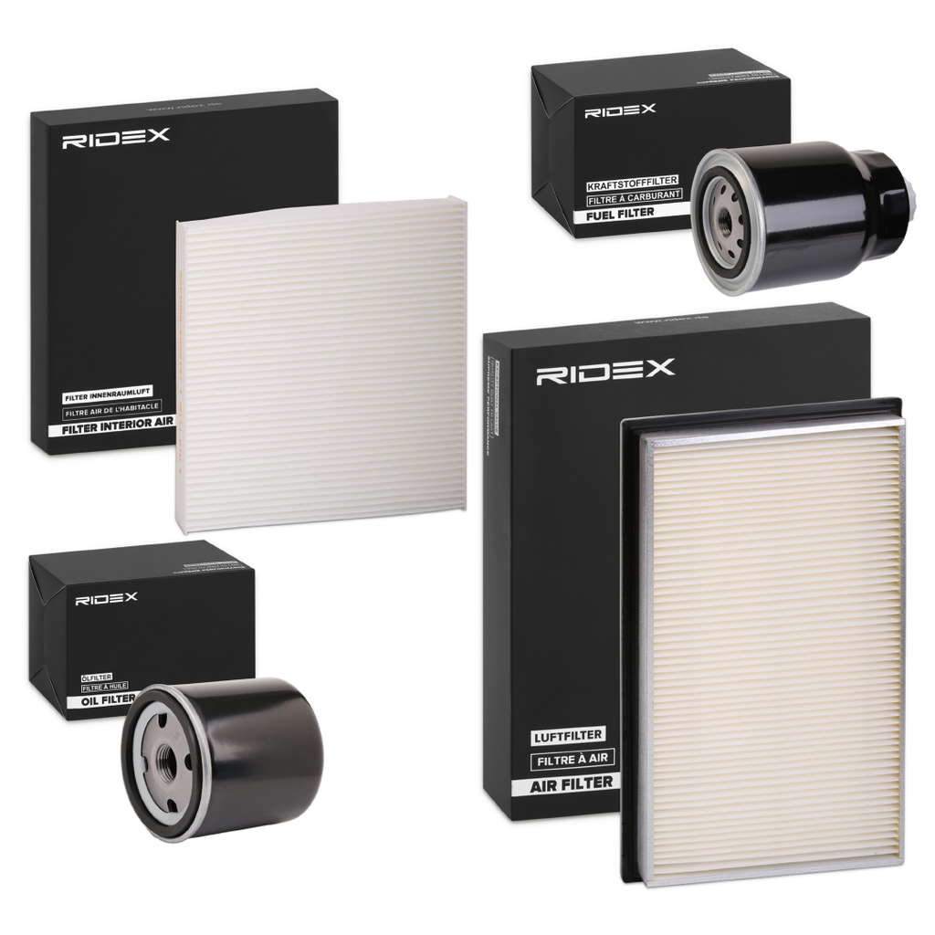 Kit de filtres