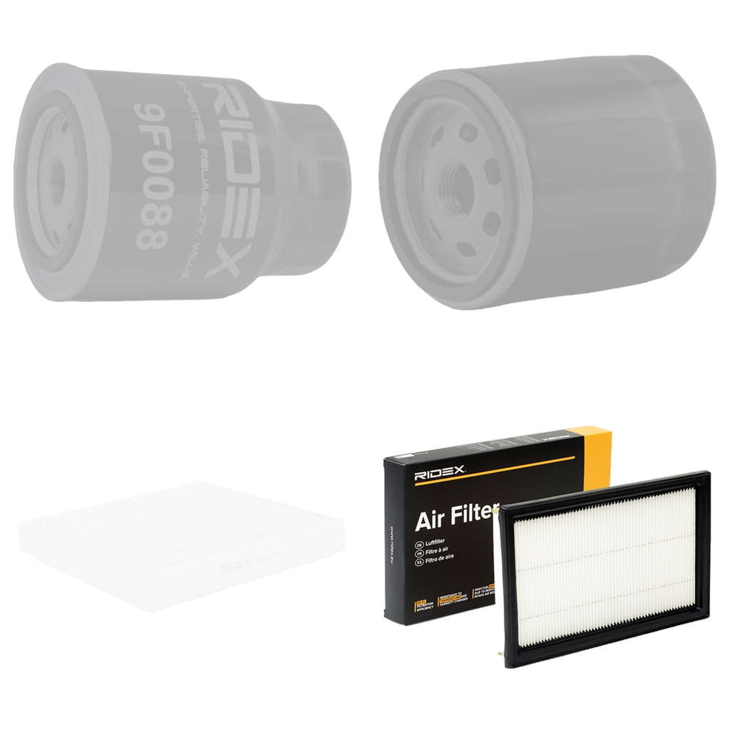 Kit de filtres