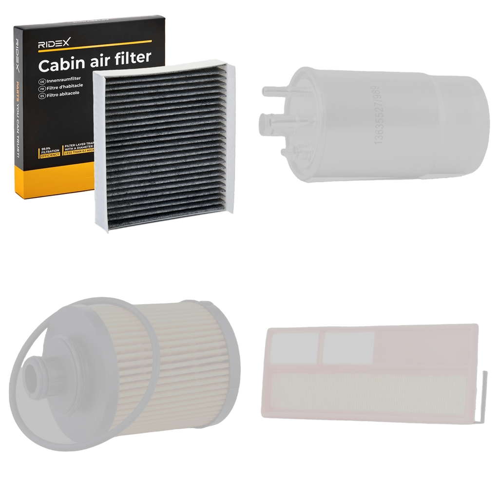 Kit de filtres
