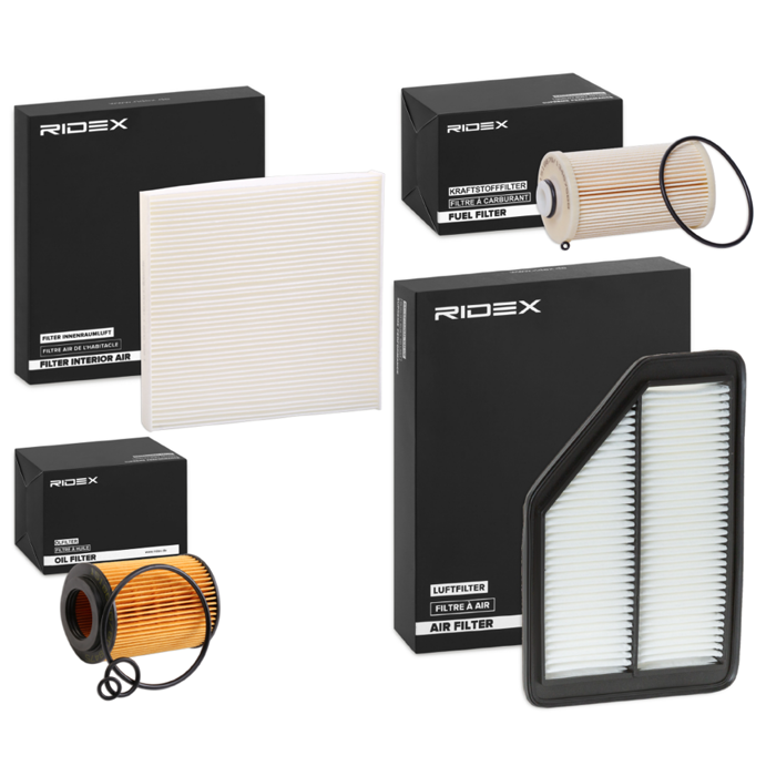 Kit de filtres