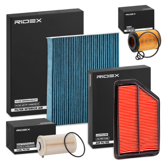 Kit de filtres