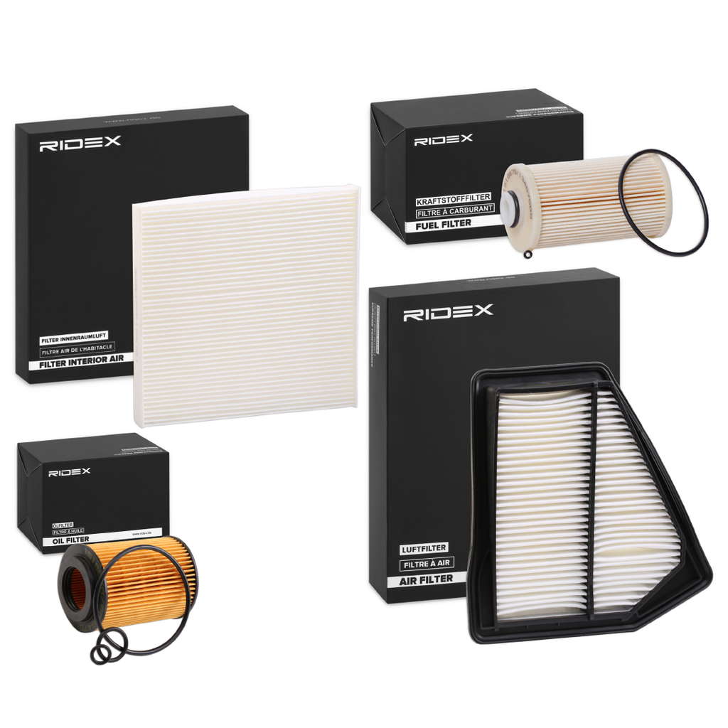 Kit de filtres