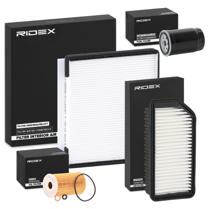 Kit de filtres