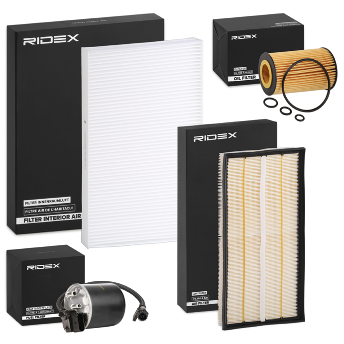 Kit de filtres