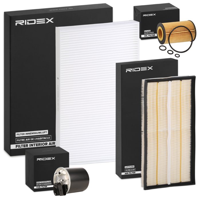 Kit de filtres