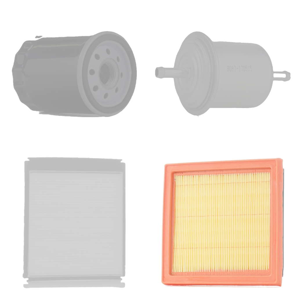Kit de filtres