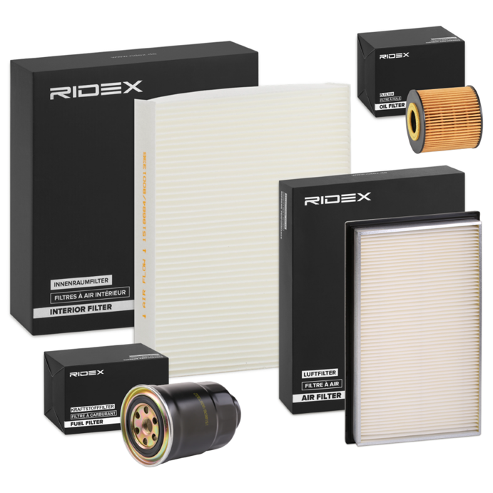 Kit de filtres