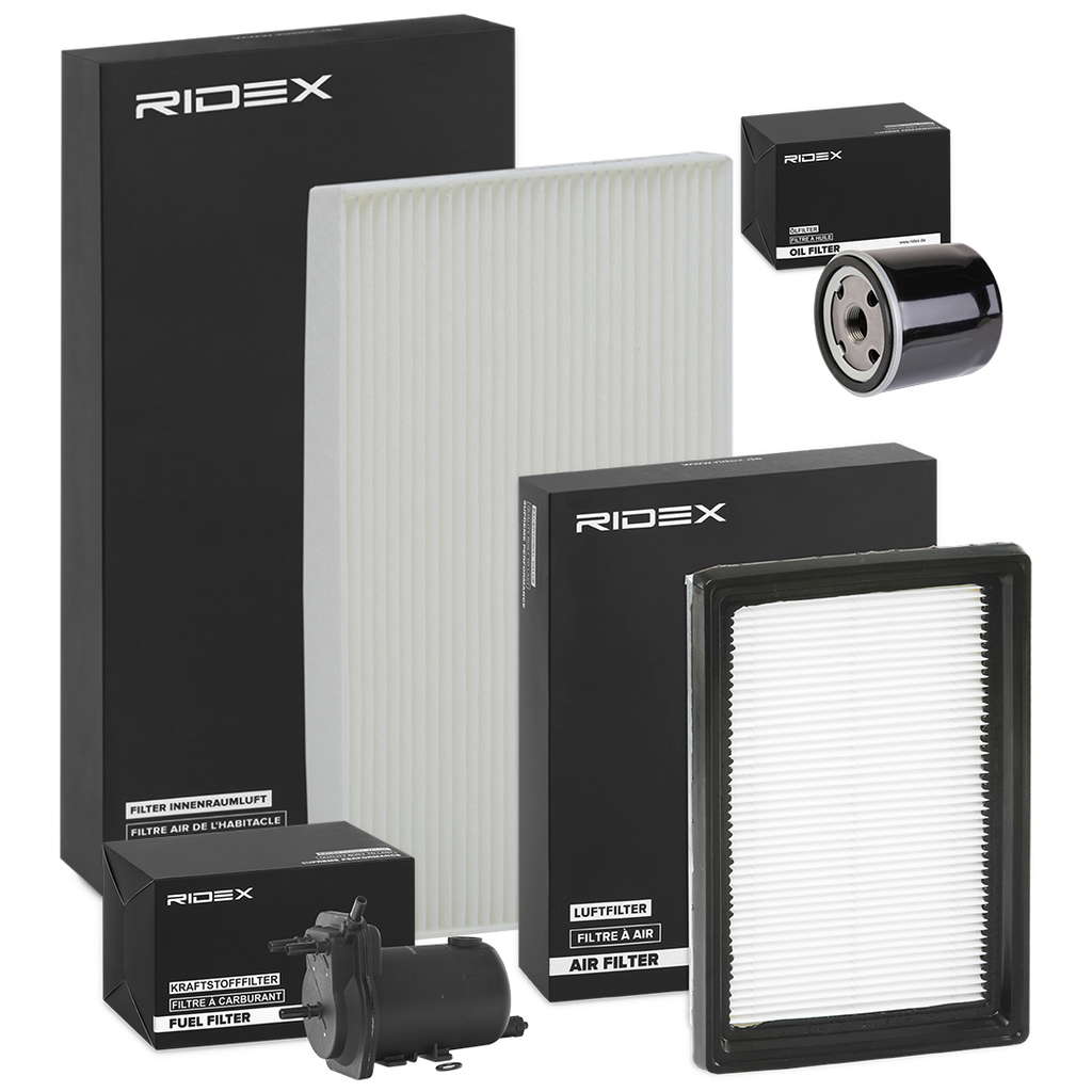 Kit de filtres