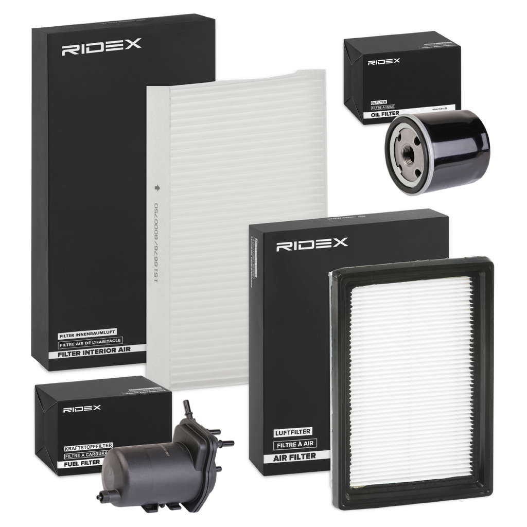 Kit de filtres