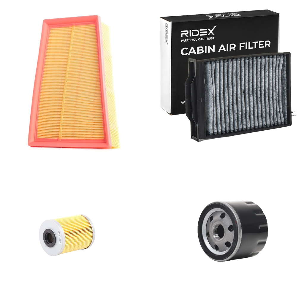 Kit de filtres