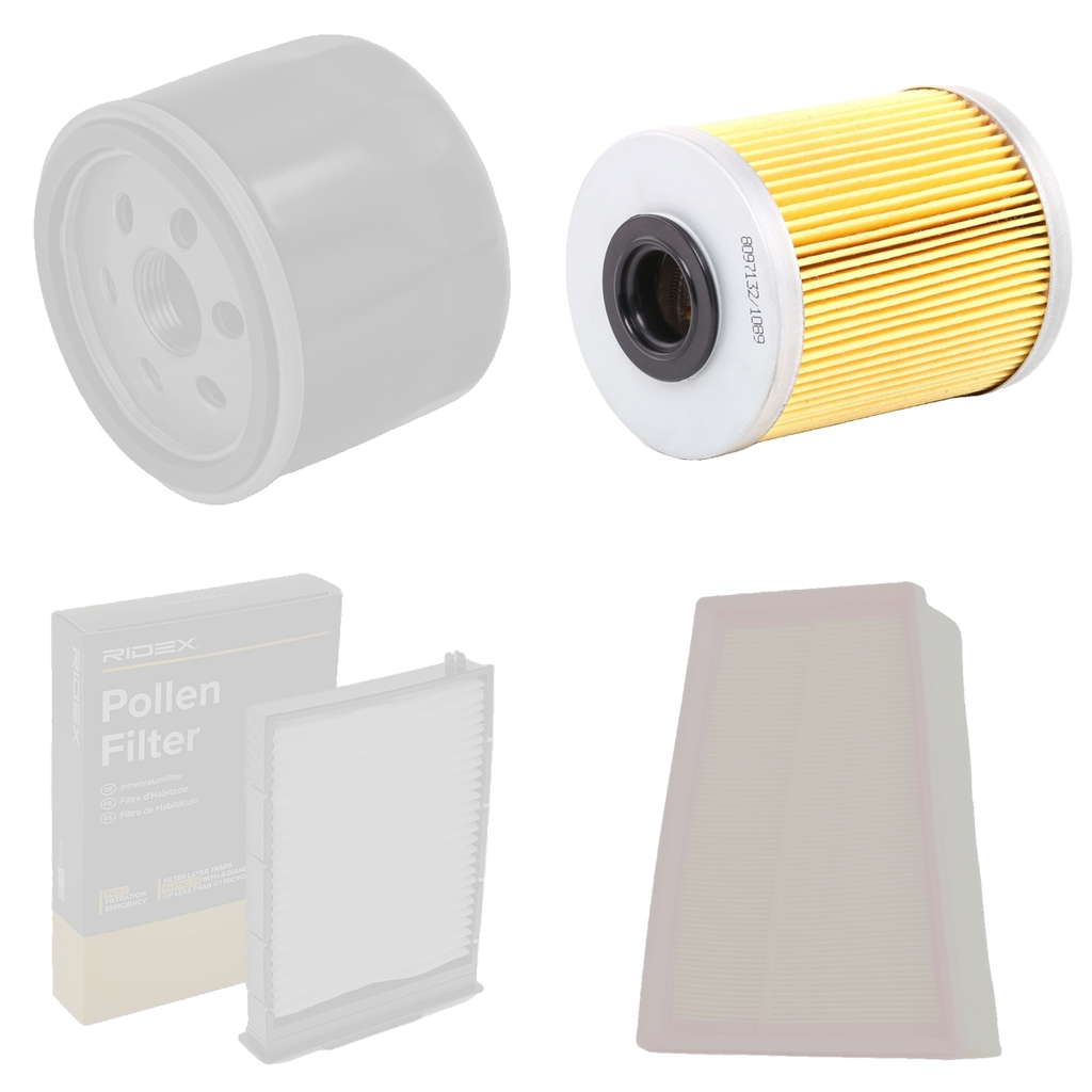 Kit de filtres