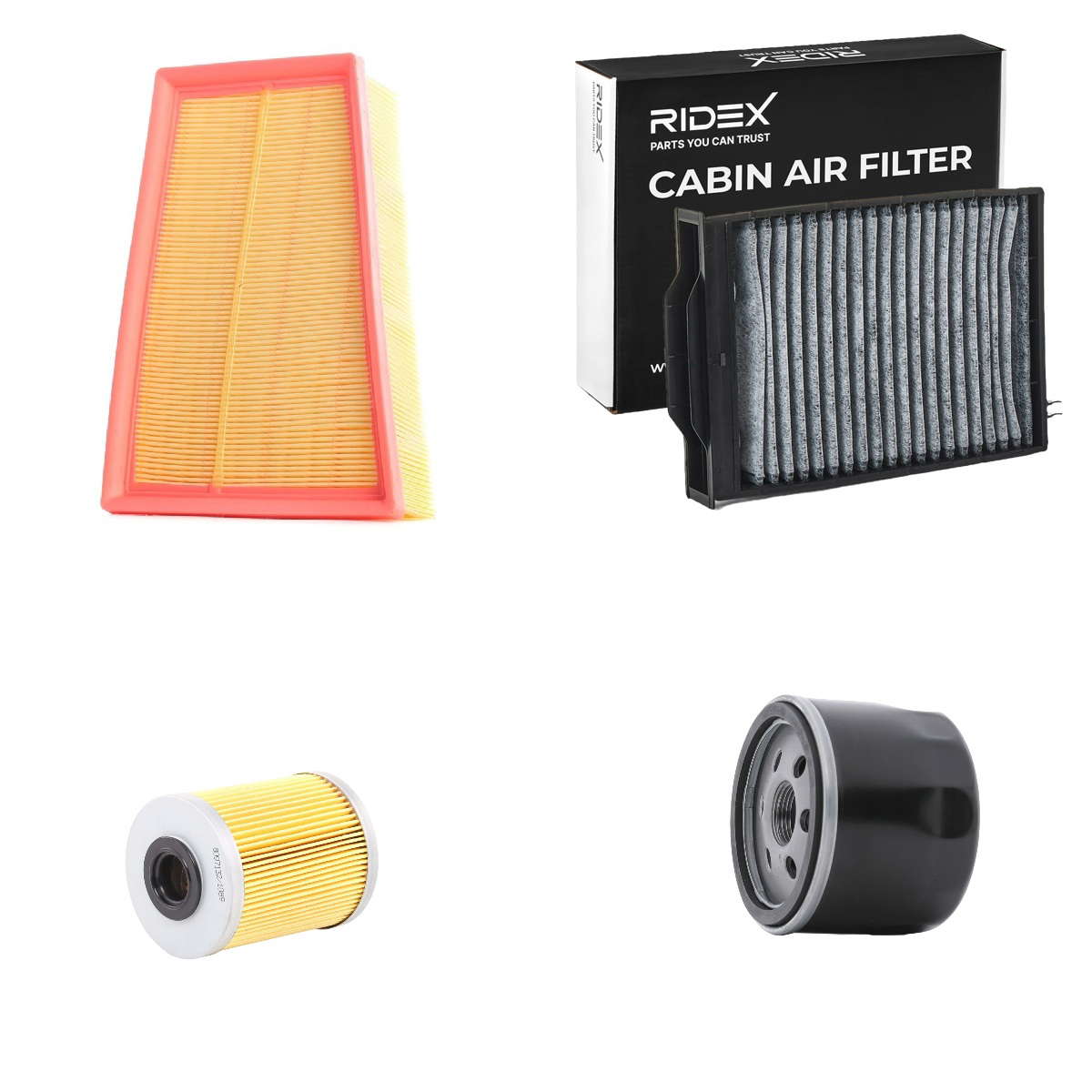 Kit de filtres