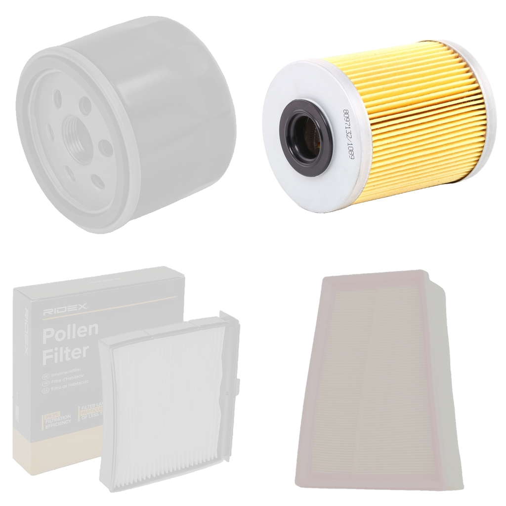 Kit de filtres