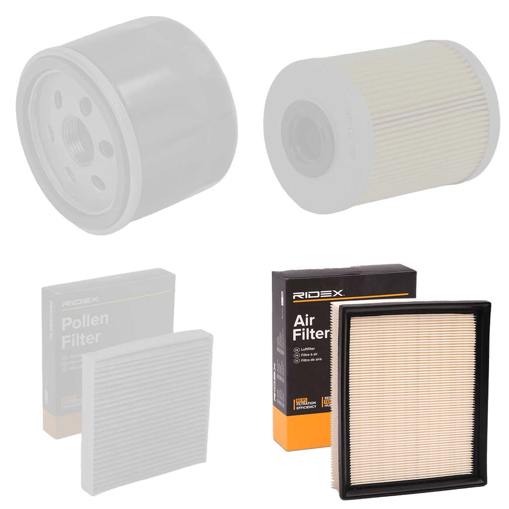 Kit de filtres