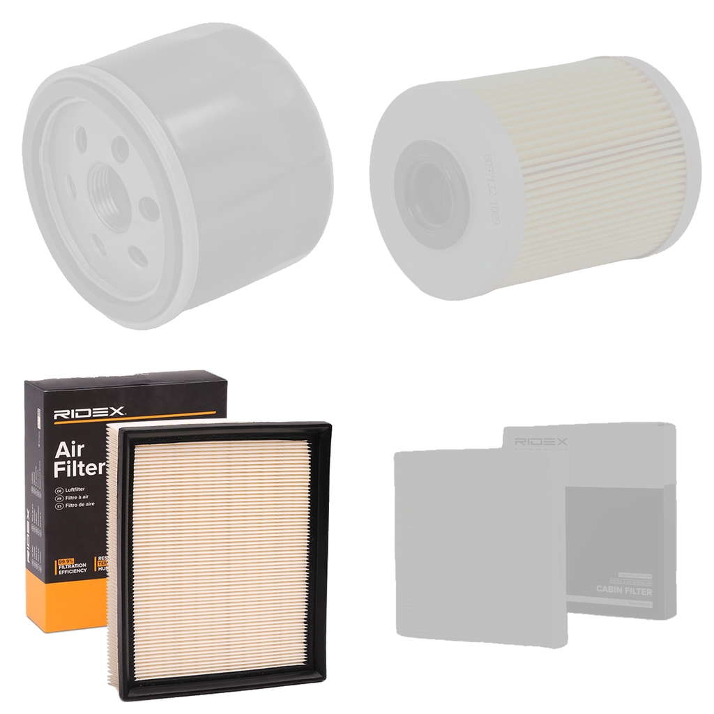 Kit de filtres