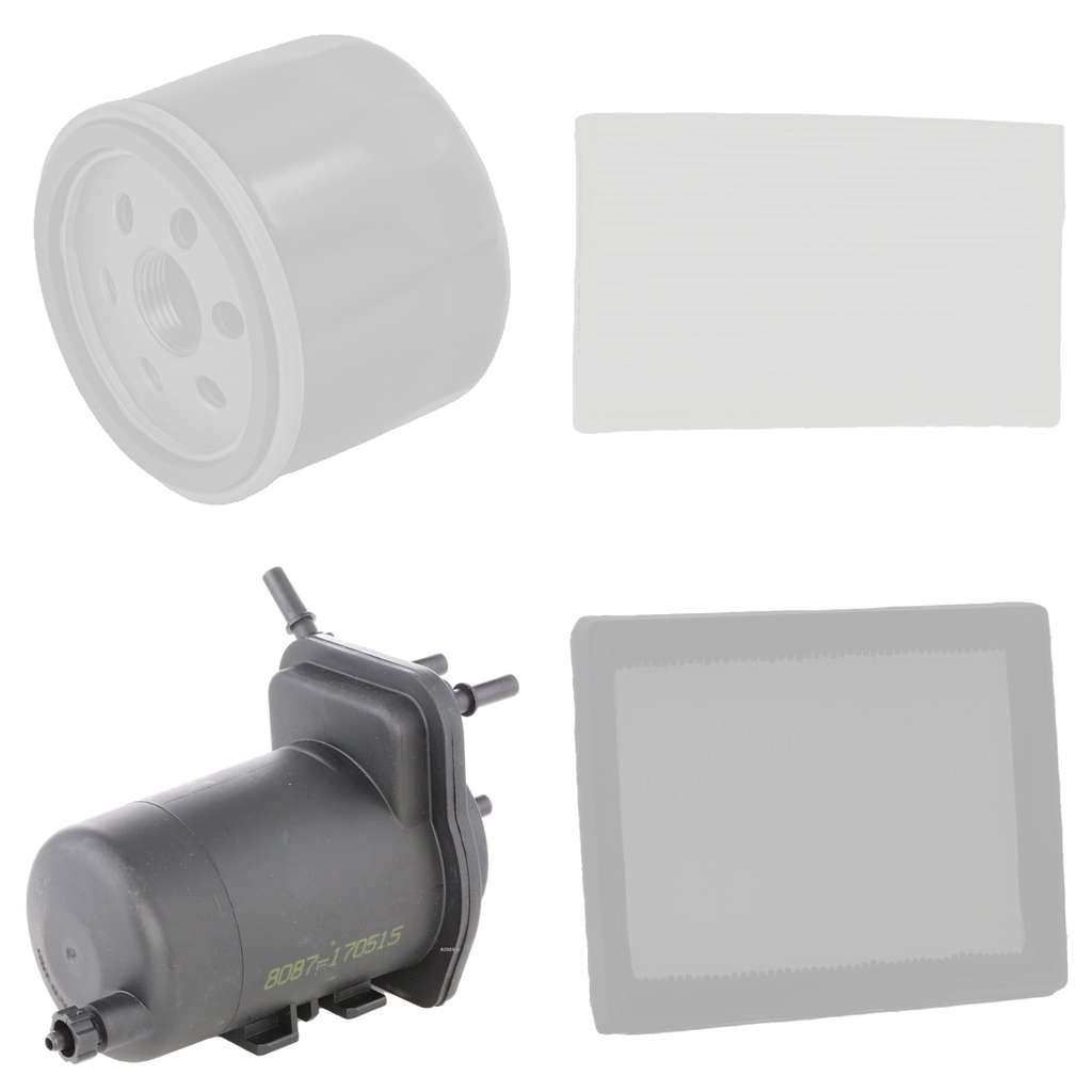 Kit de filtres