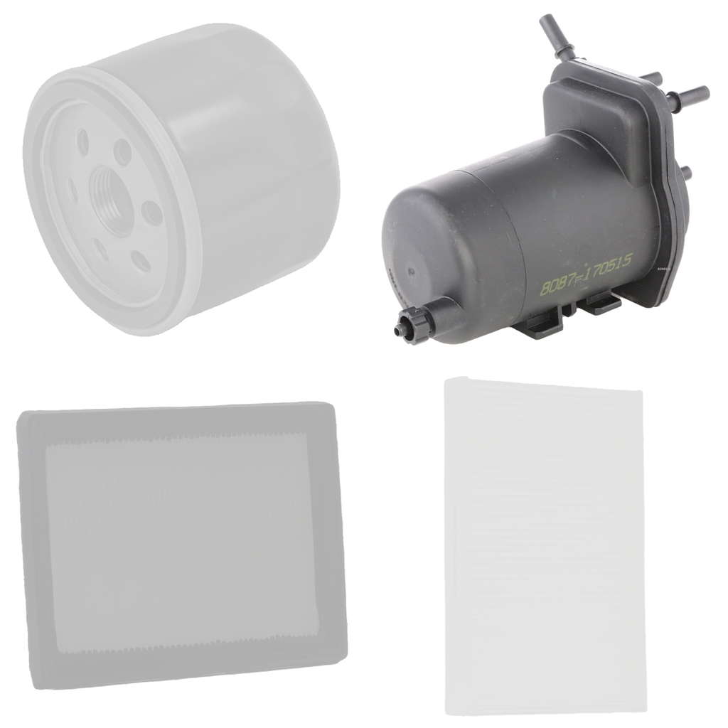 Kit de filtres