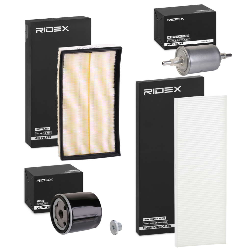 Kit de filtres