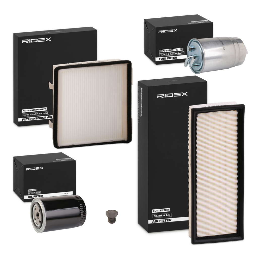 Kit de filtres