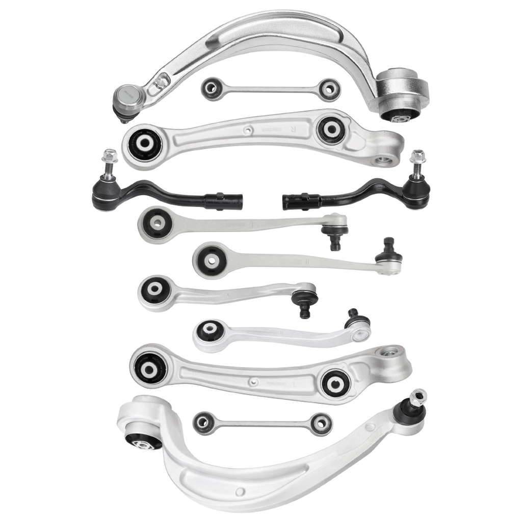 Jeu de bras, suspension de roue