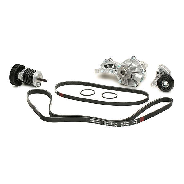 Kit pompe à eau + courroie trapézoïdale