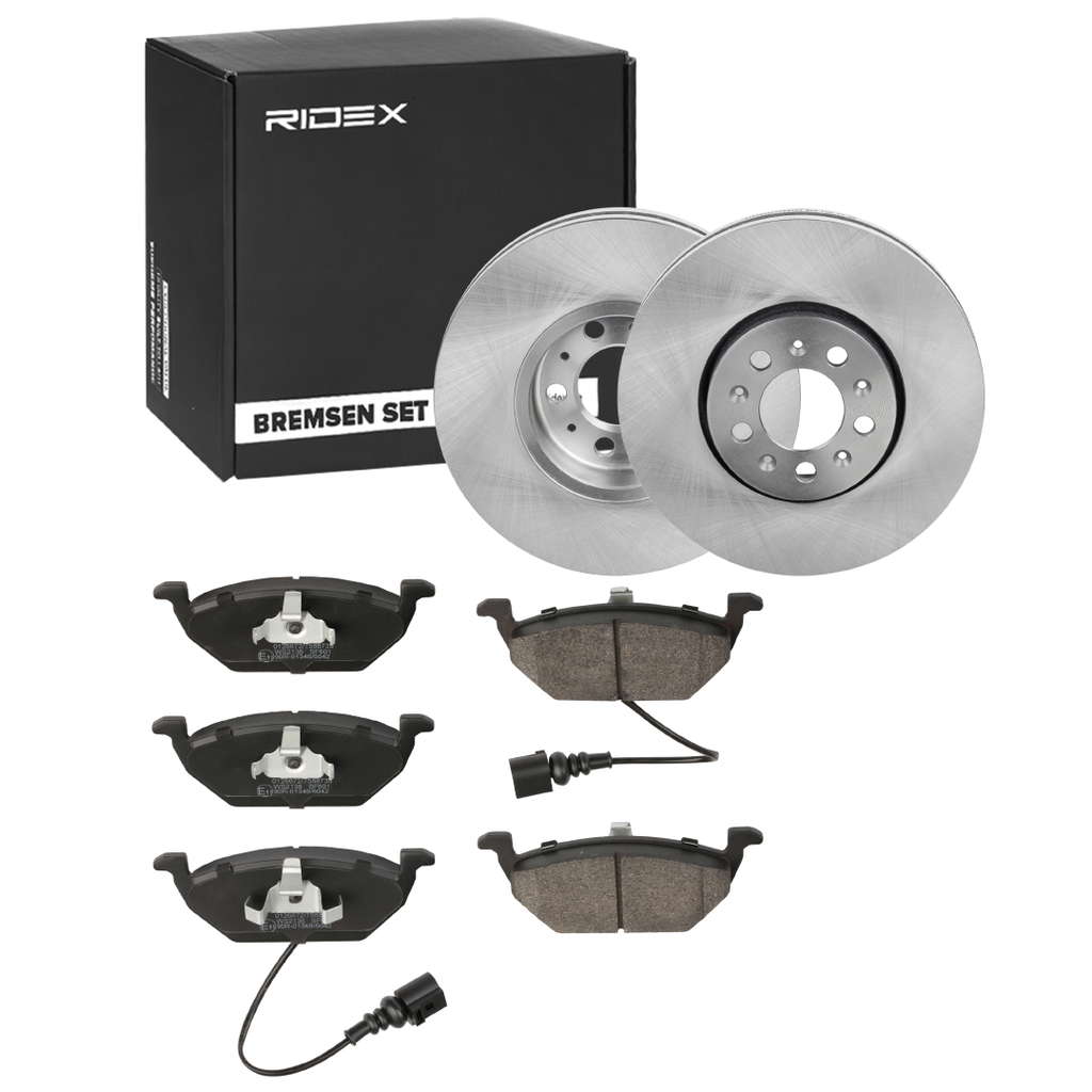 Kit de freins, frein à disques