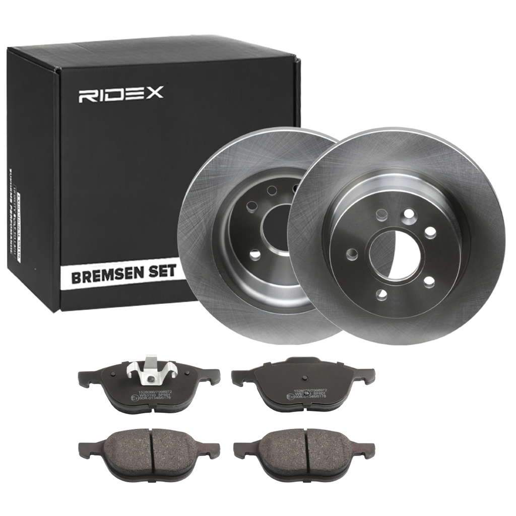 Kit de freins, frein à disques