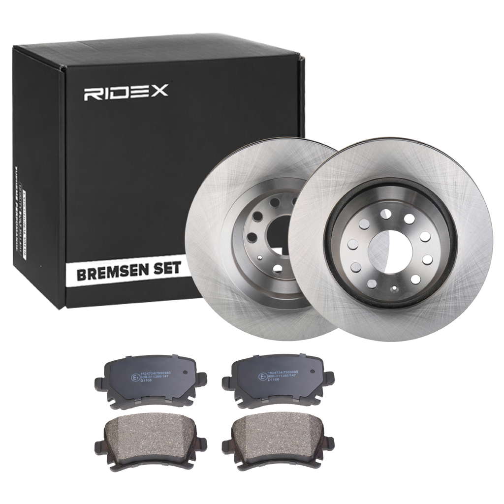 Kit de freins, frein à disques