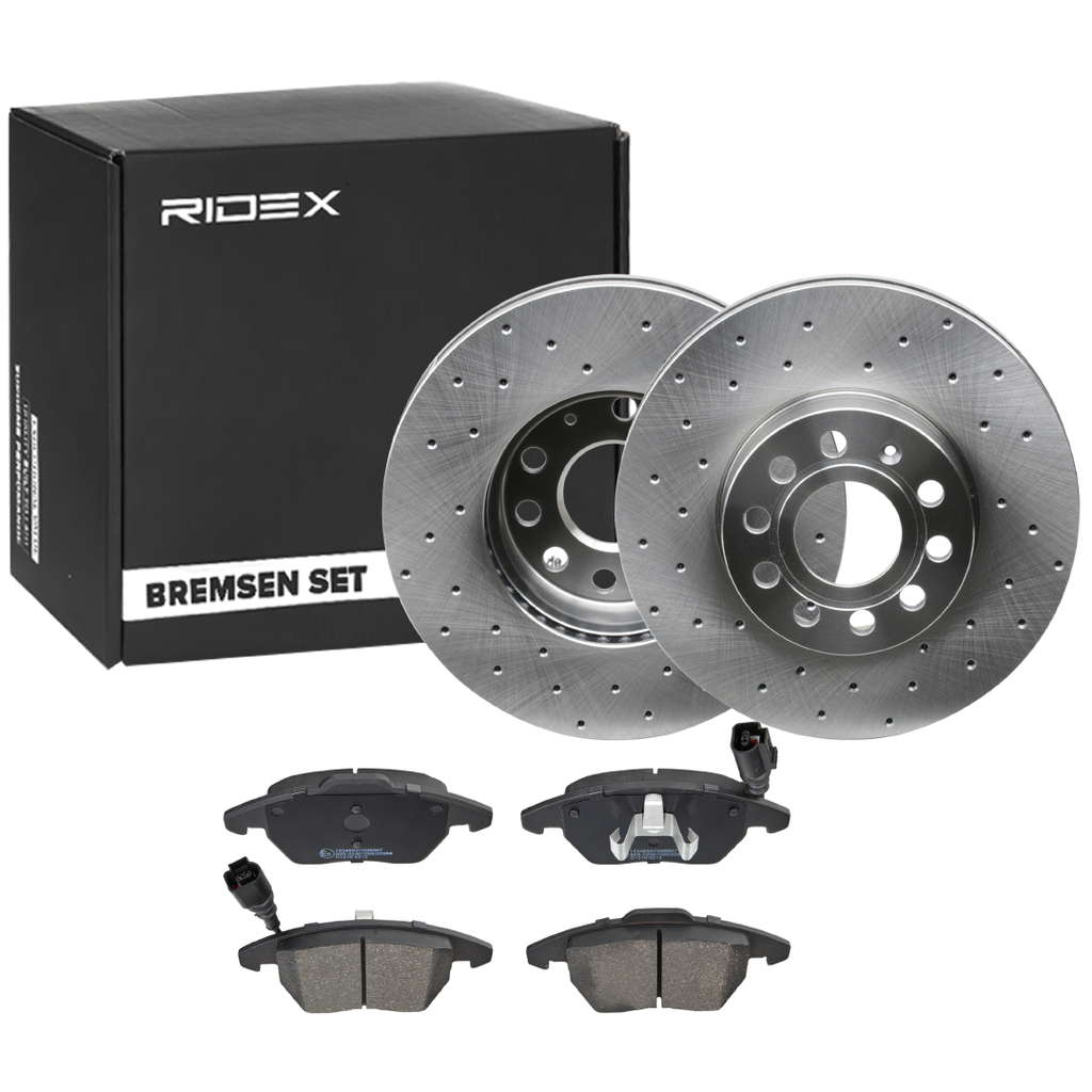 Kit de freins, frein à disques