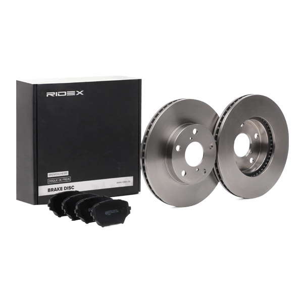 Kit de freins, frein à disques