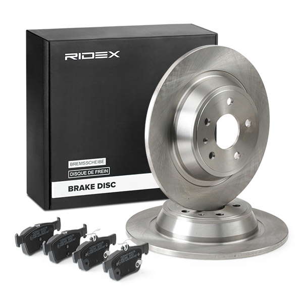 Kit de freins, frein à disques