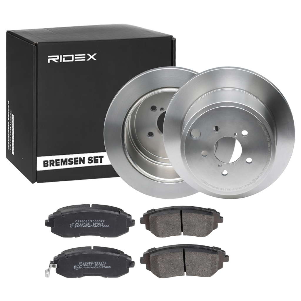 Kit de freins, frein à disques