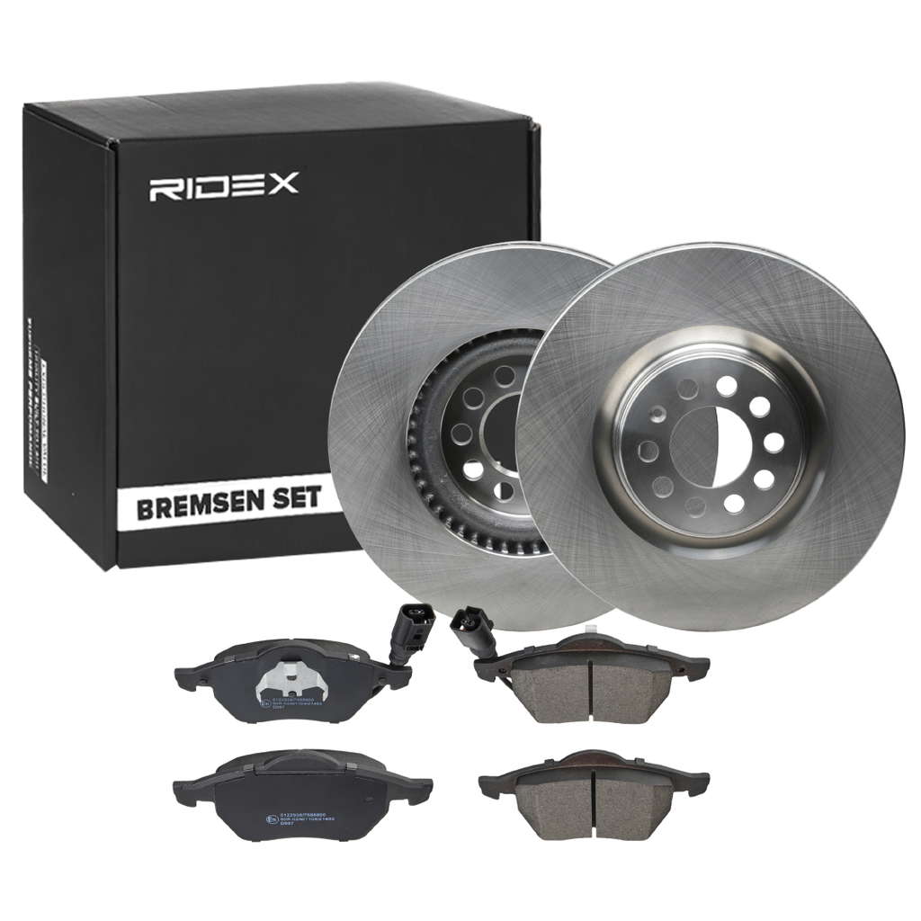 Kit de freins, frein à disques