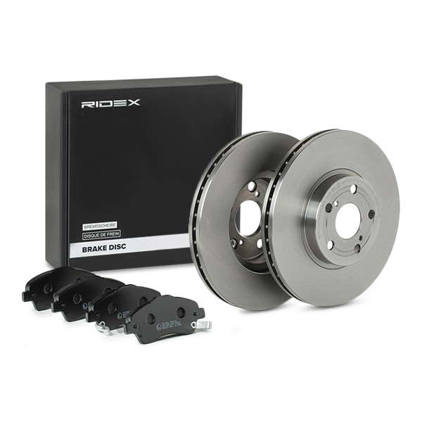 Kit de freins, frein à disques