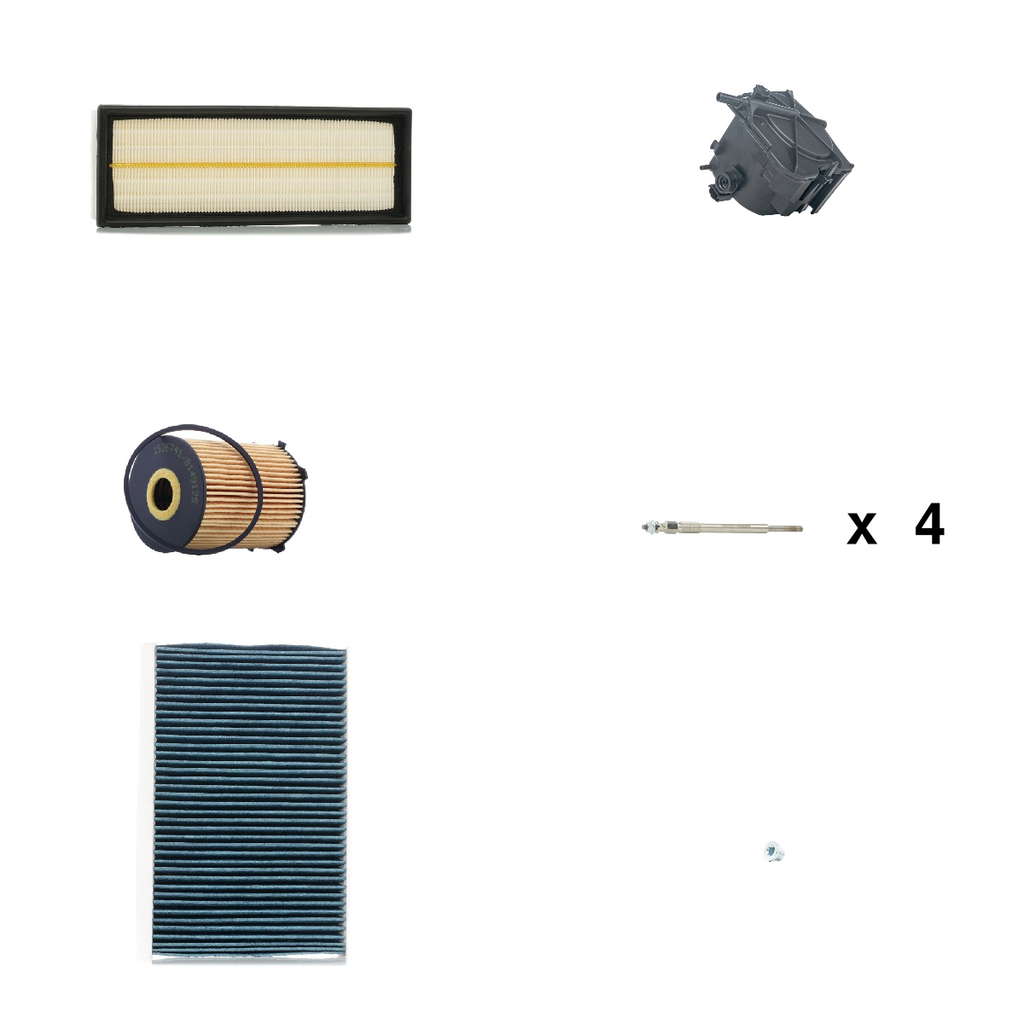 Jeu de pièces, inspection