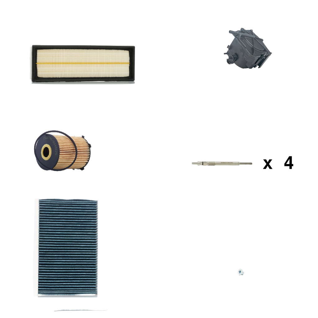 Jeu de pièces, inspection