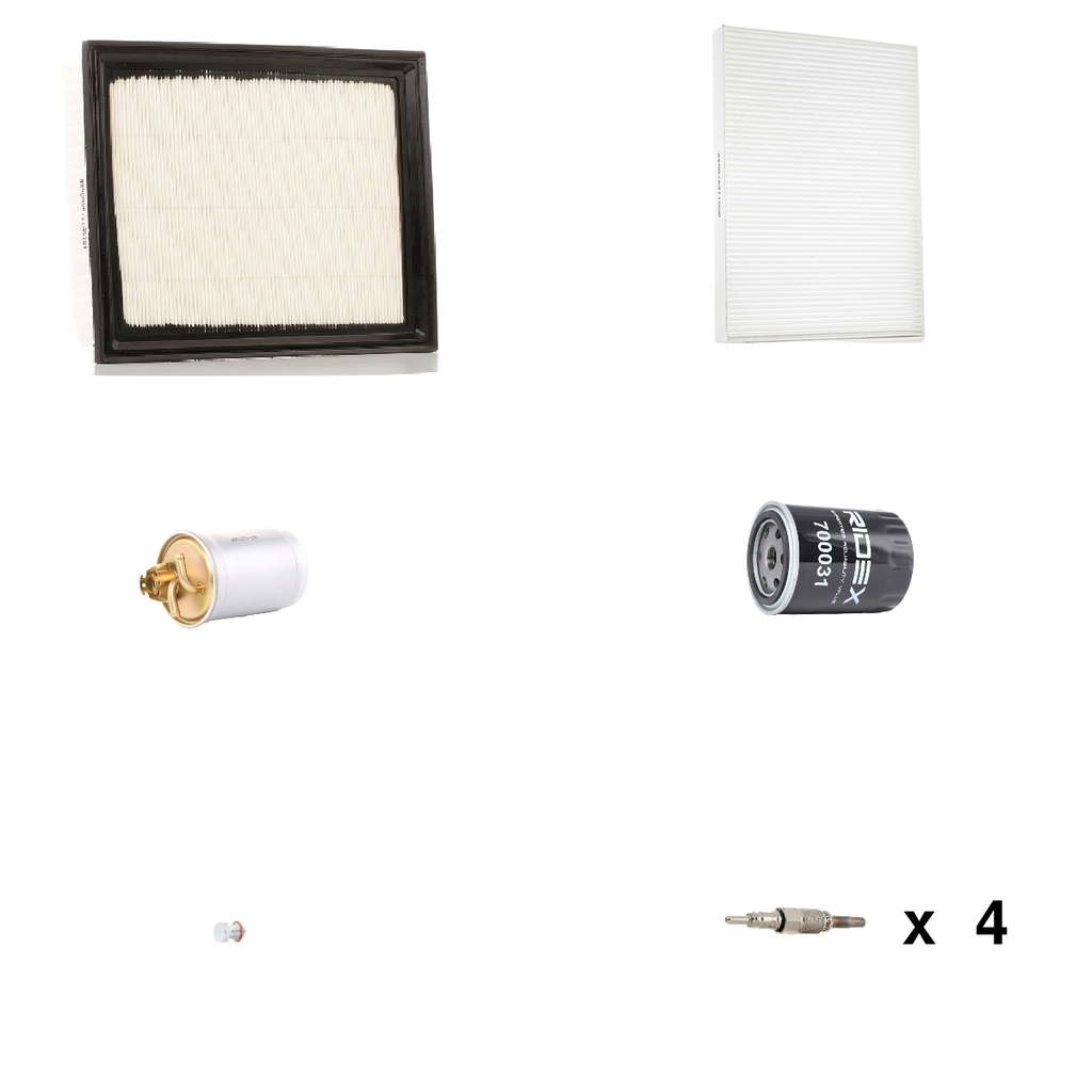Jeu de pièces, inspection