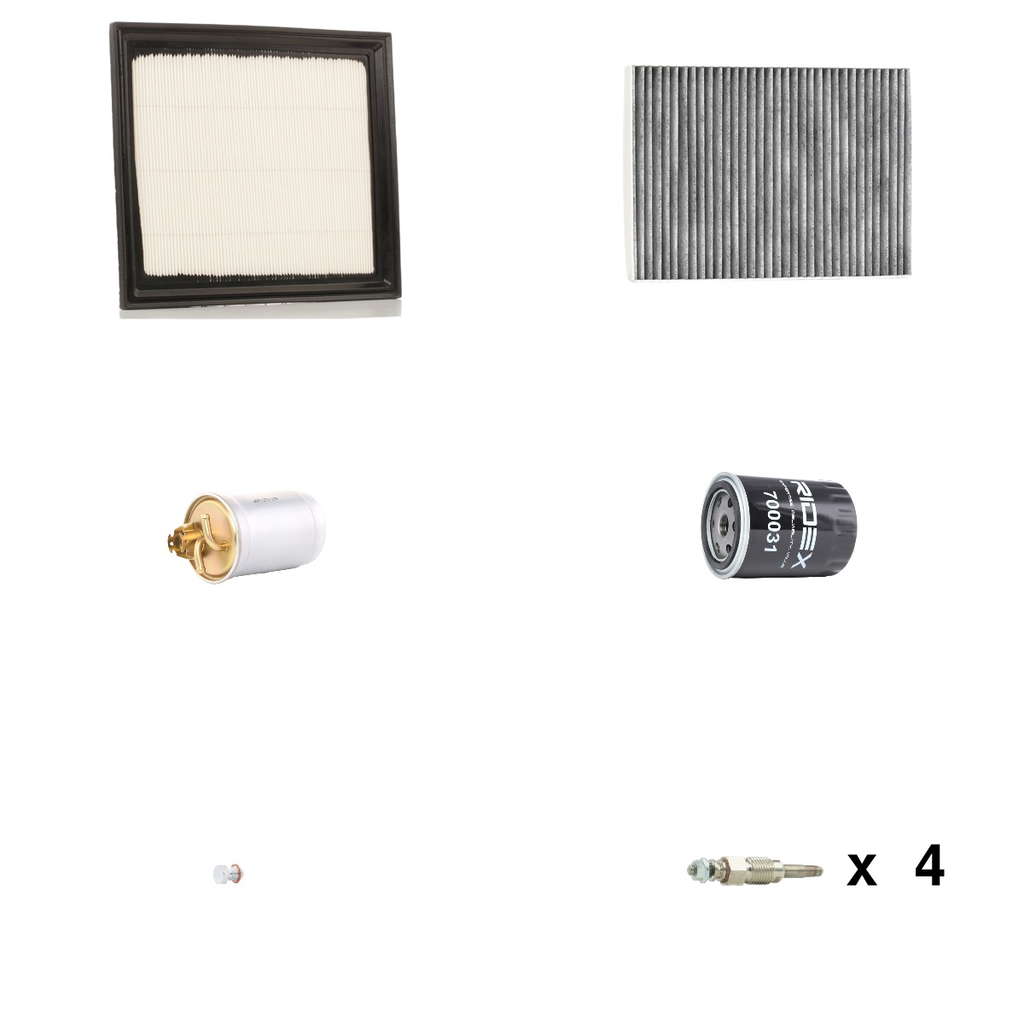Jeu de pièces, inspection