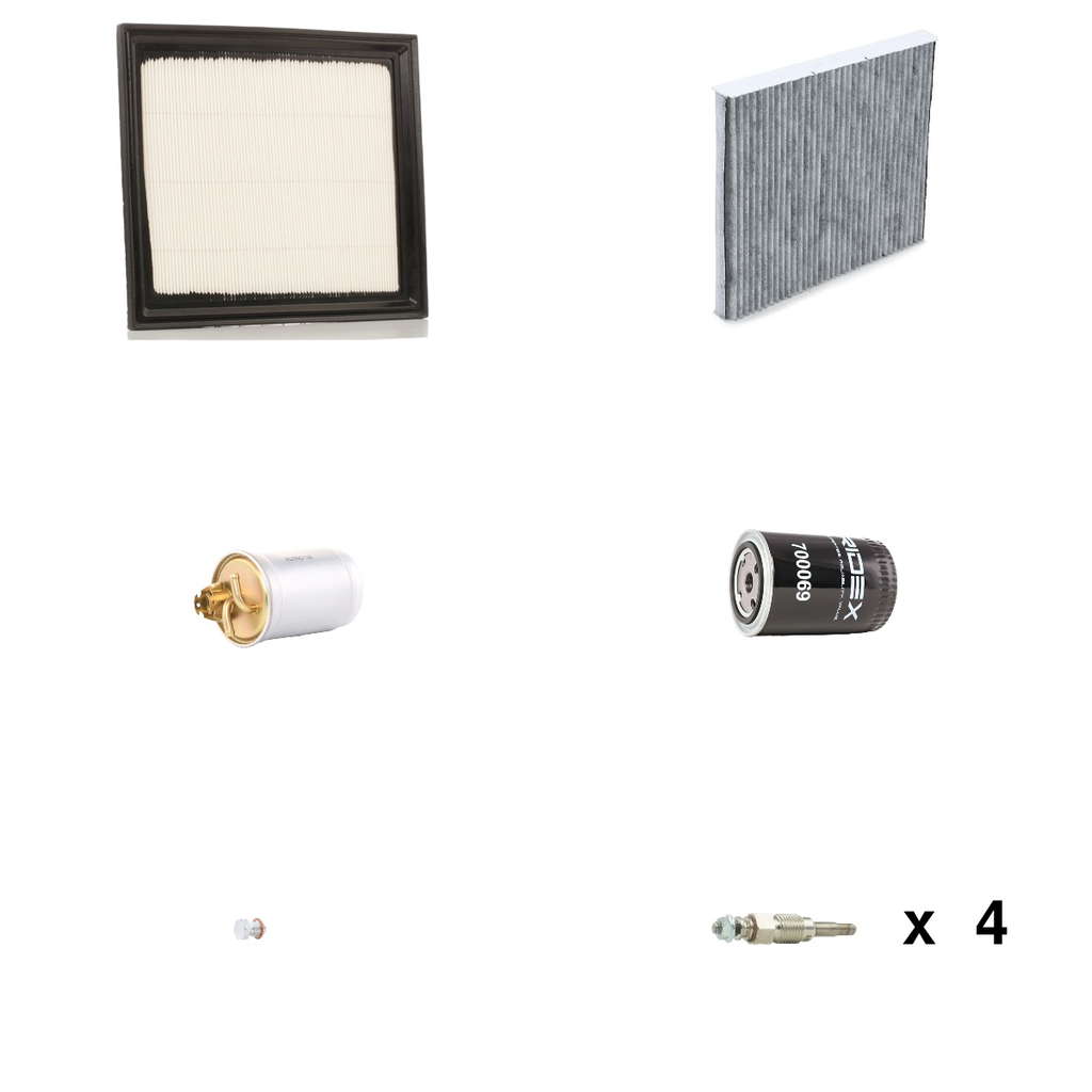 Jeu de pièces, inspection