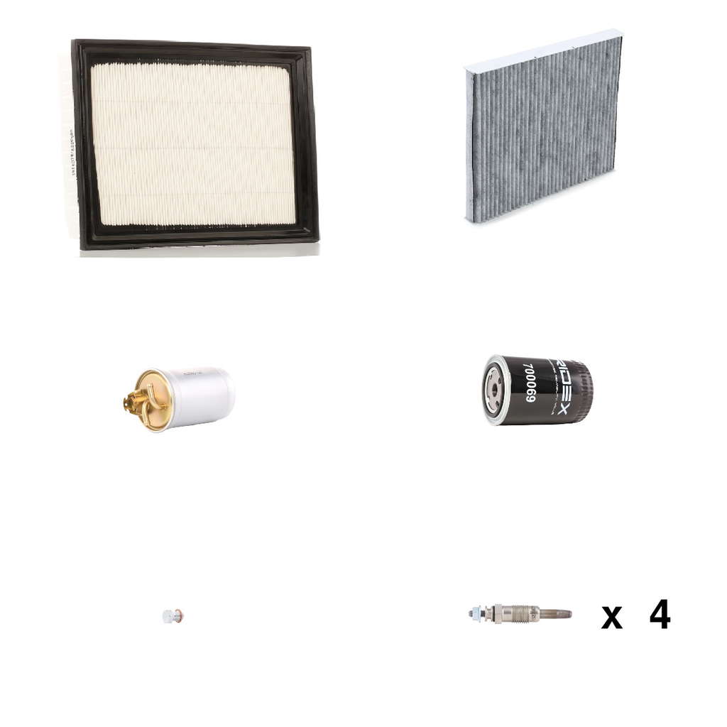 Jeu de pièces, inspection