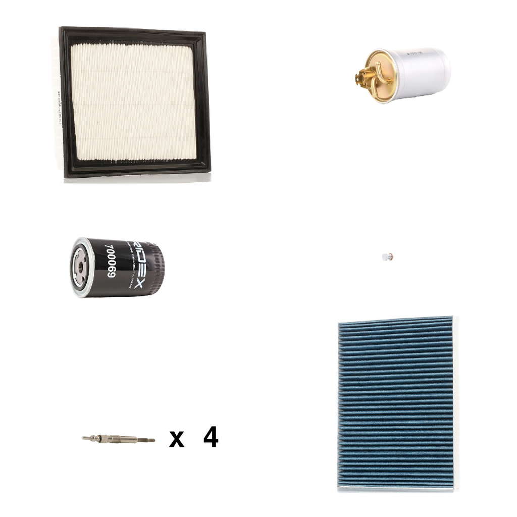 Jeu de pièces, inspection