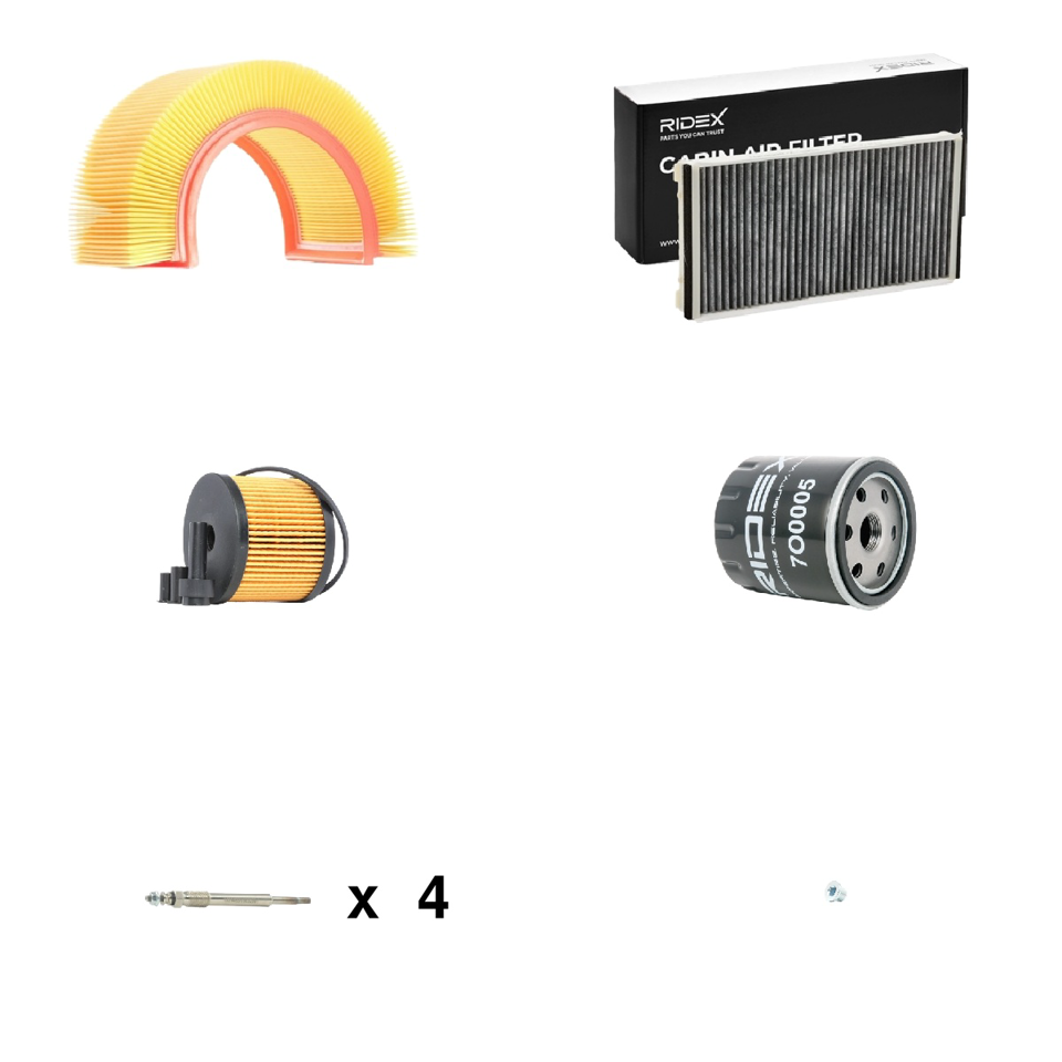 Jeu de pièces, inspection