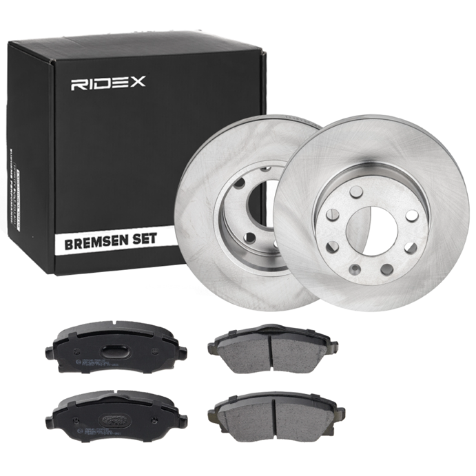 Kit de freins, frein à disques