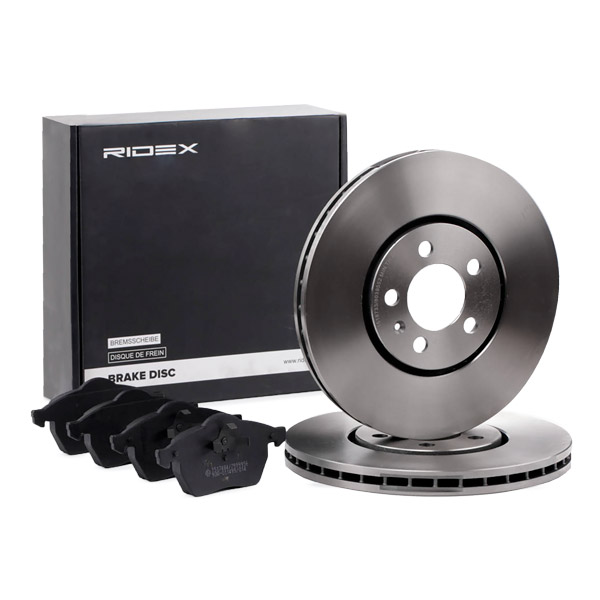 Disques et plaquettes de freins