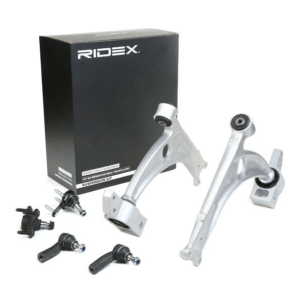 Jeu de bras, suspension de roue