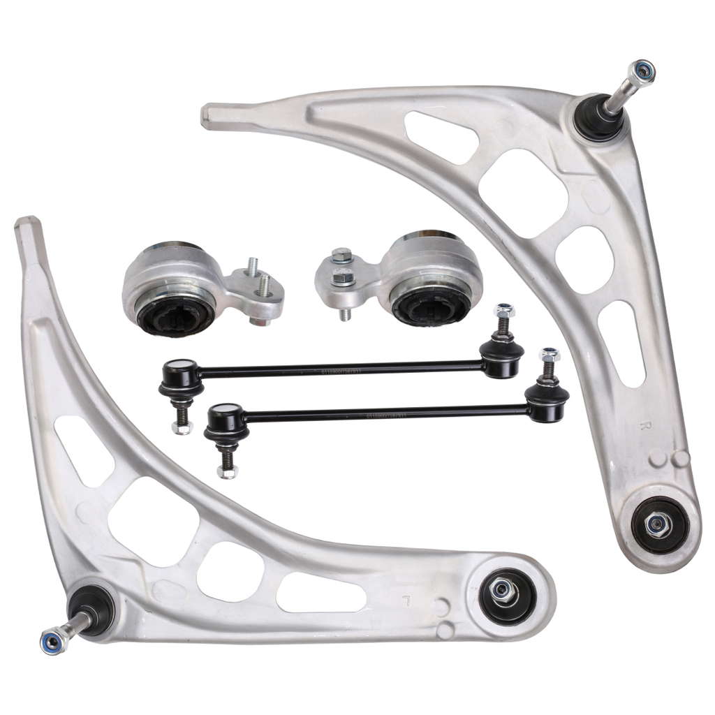 Jeu de bras, suspension de roue
